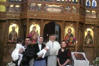 Frânturi din viața unei tinere familii de români ortodocși din Strasbourg