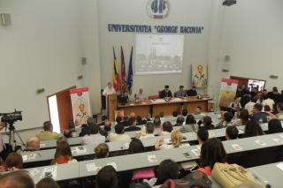 ”Criza spirituală a societății post-moderne”, la Universitatea ”George Bacovia”