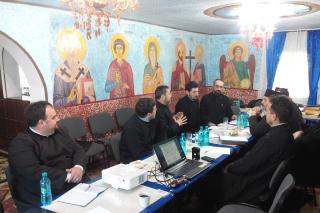 Curs de formare pentru preoţii din Protopopiatul Paşcani