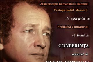 Conferinţă dedicată martirilor, la Comăneşti