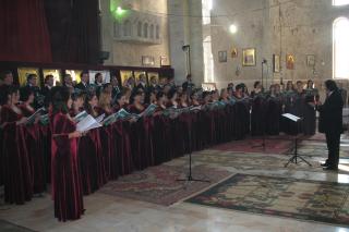 Concert de muzică religioasă la Biserica „Sfântul Nectarie“ din Iaşi