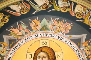 Biserica de pe pământ și cea din Cer