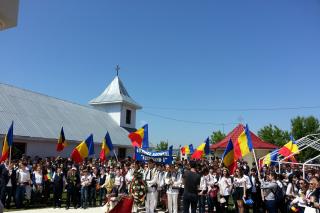 „Lumină pentru eroii” de la Lazaret