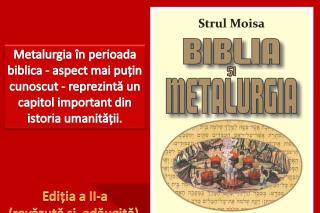 Biblia şi metalurgia