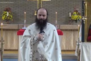 Predică la Duminica Mironosițelor - Arhim. Hrisostom Rădășanu - Luton, UK - 2015
