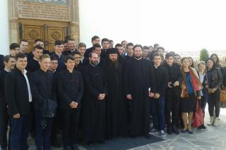 Proiectul „Dor de rugăciune“, la Seminarul Teologic din Botoşani