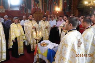 Rugăciune pentru ploaie în Parohia Traian