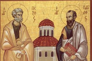 Cuvânt la Sărbătoarea Sfinţilor Apostoli Petru şi Pavel - Sfântul Serafim Sobolev