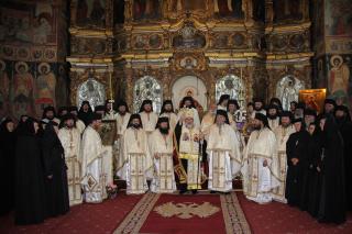 Sinaxă monahală la Centrul Eparhial Roman