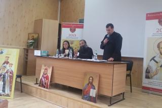 Părintele Nicolae Tănase a conferențiat la Bacău