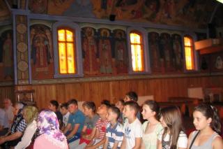 Activităţi catehetice în Parohia ,,Sfinţii Trei Ierarhi“ din Bacău