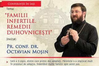 Conferinţă dedicată familiei, la Iaşi