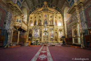 interior biserică