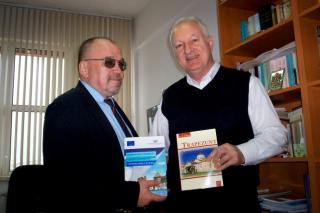 Bursă „Erasmus“ pentru părintele Vasile Demciuc