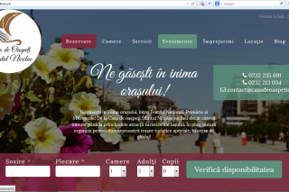 Lansare de site şi concurs, la Casa de oaspeţi „Sfântul Nicolae“