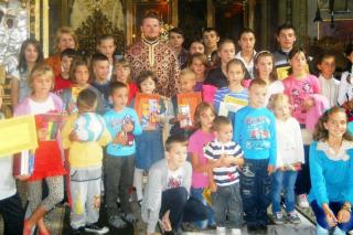 Program de vacanţă în Parohia Flămânzi - Cordun