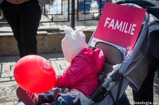 Vino la Marșul pentru Familie 2015!