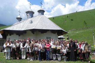 Concurs de toacă în Slătioara Bucovineană