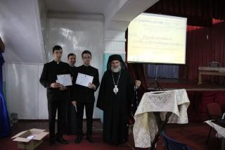 Eveniment cultural-educațional la Liceul ”Episcop Melchisedec”