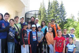 Excursie pentru copiii Parohiei "Sfântul Dumitru" din Suceava