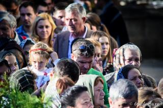 pelerini la hramul Sfintei Parascheva