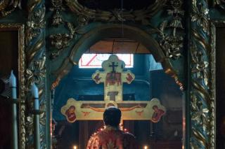 Când ne plictisim la Sfânta Liturghie