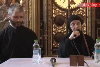 (Video) Doresc să ma bucur, dar nu pot – Maica Siluana Vlad | Expunerea