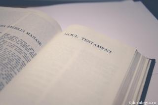Noul Testament ‒ prin excelență, cartea întoarcerii la Dumnezeu