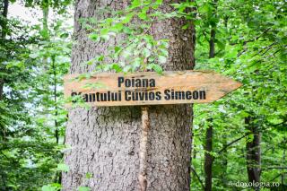 indicator cu Poiana Sfântului Cuvios Simeon