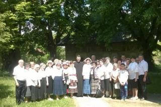Enoriaşii Parohiei "Sfântul Ilie" din Târgu Neamț, în pelerinaj