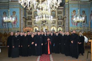 Întâlnire preoţească în Protopopiatul Sascut