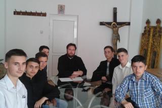 „Sfântul Ioan Hrisostom – îndrumător al tinerilor seminariști”