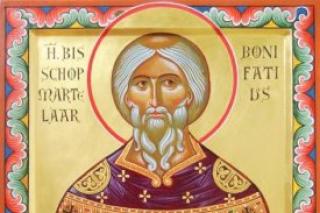 Viața Sfântului Bonifatie, Apostolul Germaniei