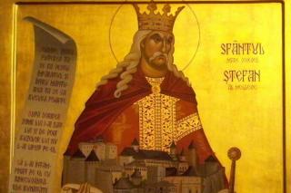 Prețuirea Sfântului Ștefan față de Cuviosul Simeon de la Pângărați