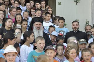 Tabăra din pridvorul satului Horodiştea, la final