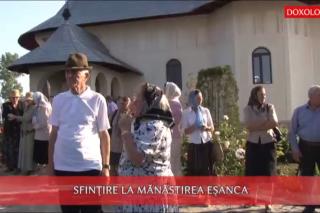 Sfinţirea Mănăstirii Eşanca, Botoşani