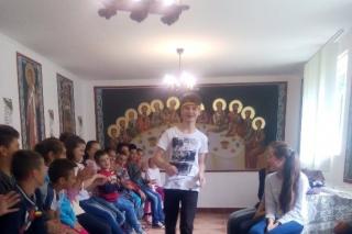 “Atelierele vacanţei” în Parohia Păltinata
