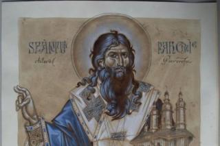 Sfântul Atanasie Athonitul, serbat la Schitul Pocrov
