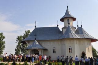 Biserica din Eşanca, locaş de referinţă pe harta mănăstirilor