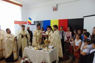 Centru cultural-catehetic, inaugurat la Valea Budului