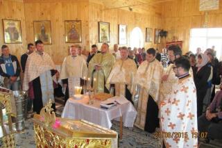 Rugăciune şi cateheză la Parohia Fundu Tutovei