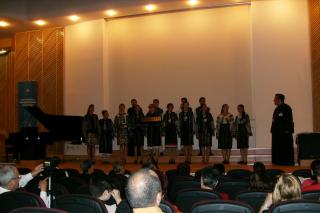 Corul de tineret „Ecclesia“ din Dorna Candrenilor, prezent la „Transilvania CorFest”