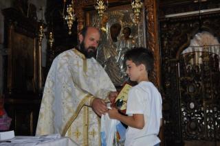Concursul „Crezul - sinteza învăţăturii de credinţă”, la Parohia „Sf. Gheorghe Lozonschi” din Iaşi