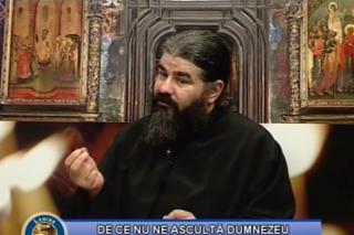 De ce nu ne ascultă Dumnezeu rugăciunile? (partea II) - protos. Valerian Radu