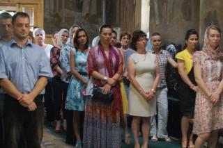Clipe liturgice de mulțumire pentru Fundația Solidaritate și Speranță din Iași