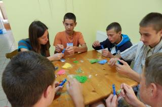 Întâlnirea misionară a copiilor din familiile numeroase