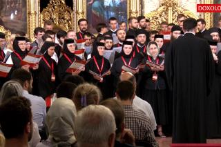 Concert extraordinar în Catedrala mitropolitană din Iași