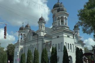 Liturghie arhierească la Catedrala Unirii Naţionale din Rădăuţi