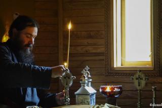 Monahul și lumina taborică