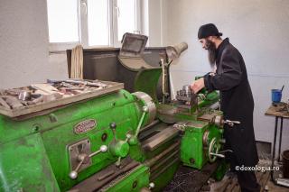 atelier la Mănăstirea Pângărați